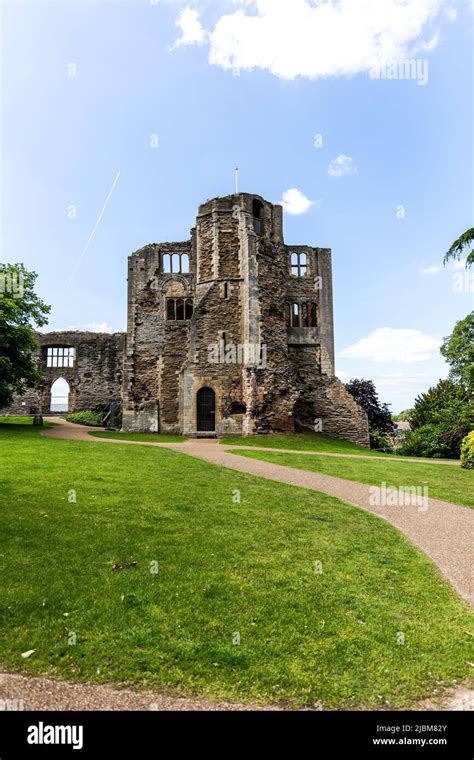Medieval Gothic Castle In Newark On Trent Near Nottingham