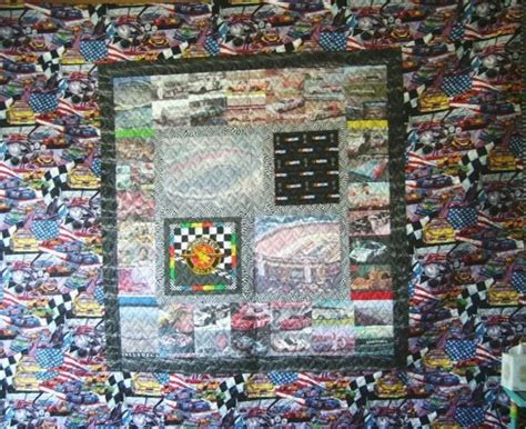 Counted cross stitch patterns for dirt modified race car. 1000+ images about NASCAR Quilts on Pinterest