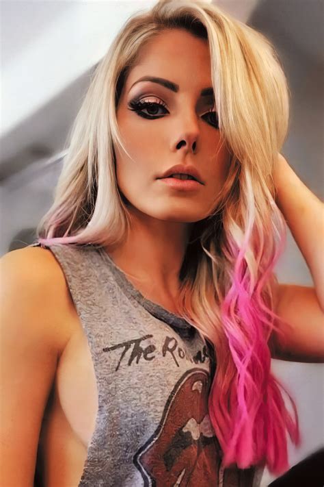 ALEXA BLISS WWE X Photo Poster Etsy