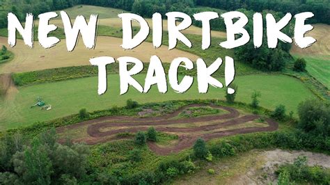 Building A New Backyard Motocross Track Part 1 Youtube