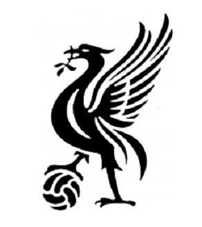 It is believed that the bird comes from an eagle. Liverpool Logo Bird - ClipArt Best