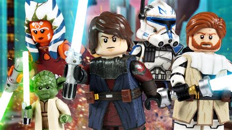 Custom Lego Star Wars The Clone Wars Minifigures Part 1 Youtube