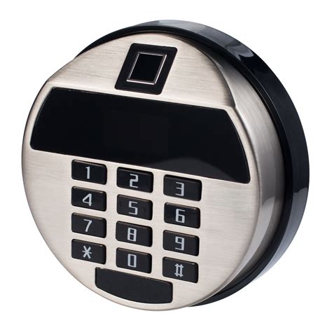 Biometric Keypad 30273 Electronic Safe Locks Kcolefas