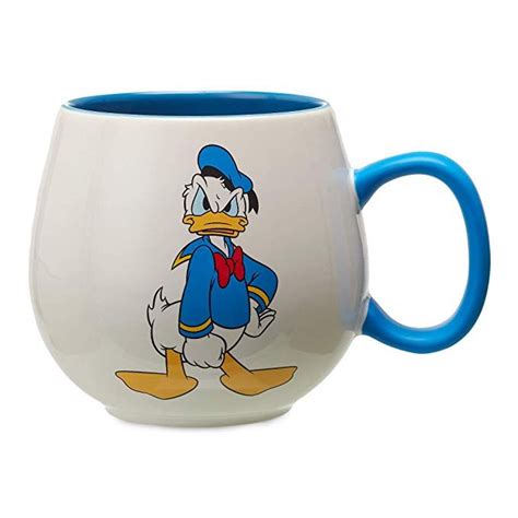 Disney Store Donald Duck Mug Disney Mugs Mugs Disney Cups