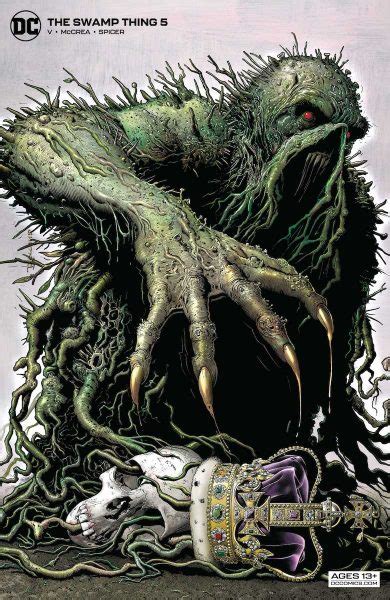 Review The Swamp Thing 5 Old Haunts Geekdad