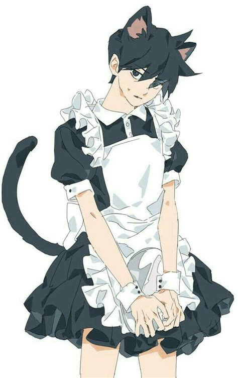 Anime Cat Boy Neko Boy Anime Neko Anime Boys Kawaii Anime Maid