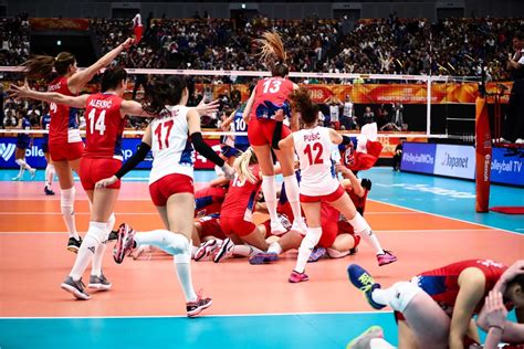 worldofvolley fivb all participants of the 2022 women s world championship are known