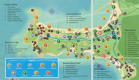 Dragon Tail Adrenaline Cabana Cruise Map Info Cruises Location