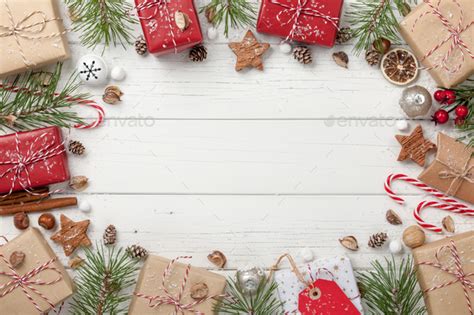 Christmas background elegance background 4 video worship song track with lyrics life scribe. Christmas decoration and gift boxes background Stock Photo ...