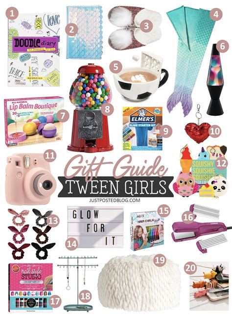 Gift Guide For Tween Girls Items Perfect For A Holiday Gift For Girls Aged Tweens