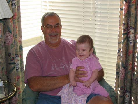 Laughing Grandpa And Molly Sharing A Laugh Mbgoheen Flickr