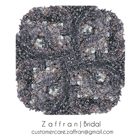 bridal embroideries and outfits by zaffran for orders and consultations contact cu