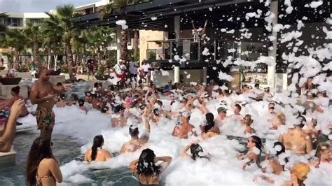 Breathless Riviera Cancun Xcelerate Foam Party Youtube