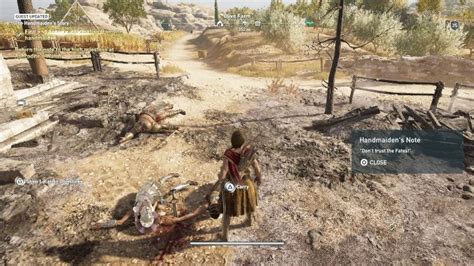 Ac Odyssey Kythera Island Side Quests Walkthrough Assassin S Creed