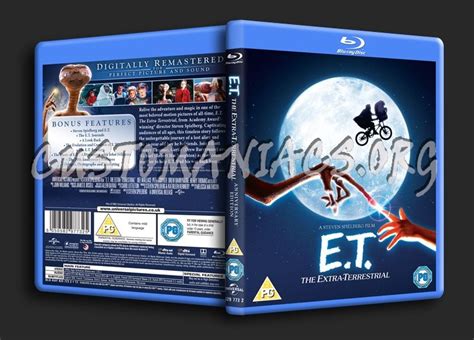 Et The Extra Terrestrial Blu Ray Cover Dvd Covers And Labels By