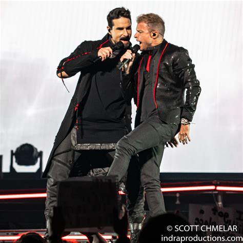 Backstreet Boys “dna World Tour” W Baylee Littrell Indra Magazine