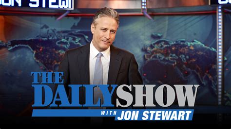 the daily show with jon stewart comedy central talk show where to watch