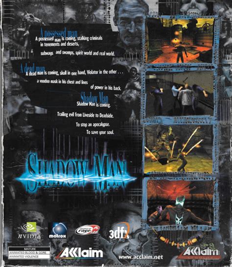 Shadow Man Remastered Box Shot For Nintendo Switch Gamefaqs