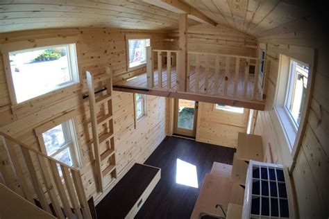 Farallon 26 Pacific With Dual Lofts By Timbleweed Tiny House Company Tiny