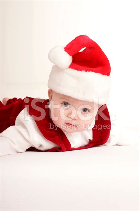 Christmas Baby 3 Stock Photo Royalty Free Freeimages