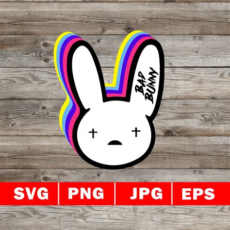 Bad Bunny Mega Bundle Svg Bad Bunny Svg Bad Rabbit Svg Bundle Logo