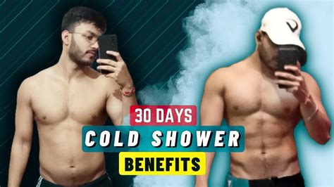 I Took Cold Shower For 30 Days And This Happened 🤯 Youtube