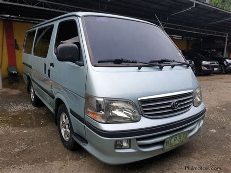 Be forward's range of toyota hiace new and used spare parts includes authentic and affordable toyota hiace engines, tranmissions and drivetrains, tires and wheels, lighting, body parts, and more. Used Toyota Hiace GL | 2000 Hiace GL for sale | Manila ...