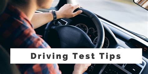 9 Driving Test Tips To Pass You Test • Drivingschoolnearme