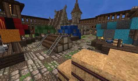 Medieval Port City Minecraft Map