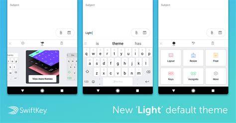 Swiftkey Keyboard Updated With New Default Themes And Redesigned Hub