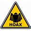 Clipart  Hoax Warning
