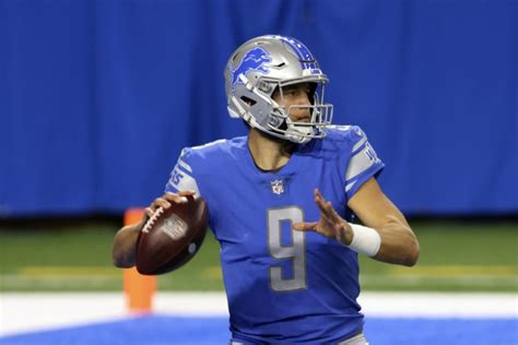 Matthew Stafford The Lionhearted Quarterback S Legacy In Detroit My Blog