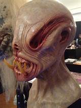 Pictures of Prosthetic Makeup School