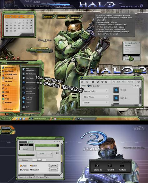 Download Halo Desktop Themes Icons And Windows Mobile Skins Blogote