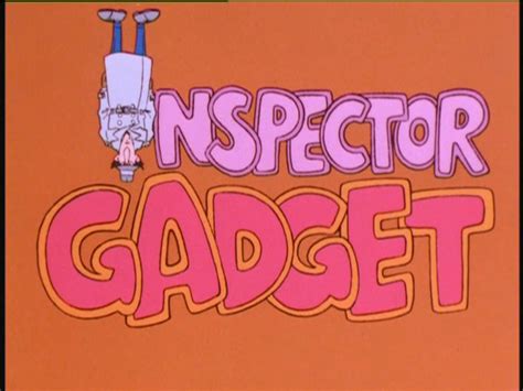 Next Time Gadget Inspector Gadgets Ultimate Fan Blog Title Logo