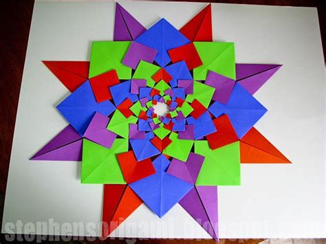 Stephens Origami Tomoko Fuses Origami Quilts Origami Quilt