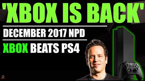 Npd Sales Winner Revealed Xbox Sets Records Xbox One X News Youtube