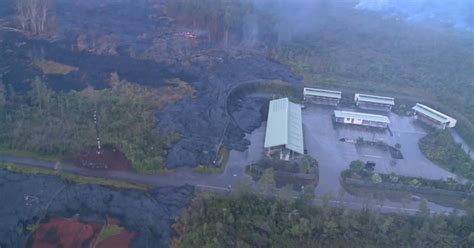 G1 Lava Do Vulcão Kilauea Avança No Havaí E Ameaça Várias Casas