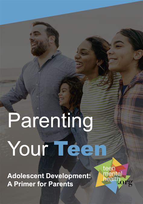 Parenting Your Teen Mental Health Literacy