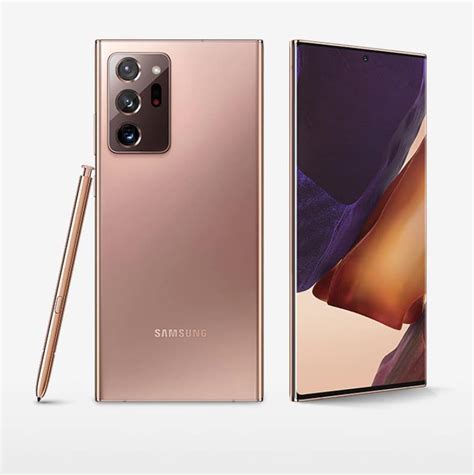 Samsung Galaxy Note 20 Ultra 12gb256gb Mystic Bronze E Point