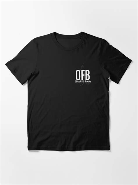 Ofb Logo In White T Shirt By Chelseyalcala Redbubble