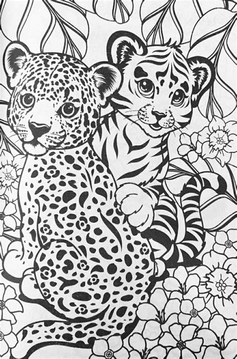33 Cheetah Coloring Pages For Adults