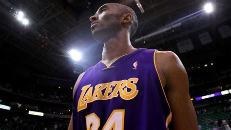 Kobe Bryant Former Nba Star And Los Angeles Lakers Legend