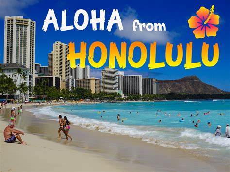 Aloha From Honolulu Unser Trip Zum Waikiki Beach