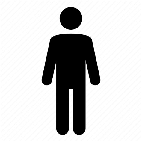Character Figure Man Person Icon