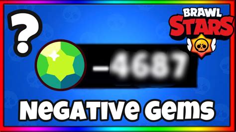 51 Hq Images How To Get Negative Gems In Brawl Stars Brawl Stars Game
