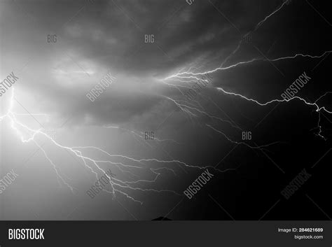 Lightening Strike Image And Photo Free Trial Bigstock