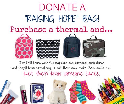 Donating 31 Bags With Supplies To Foster Children With Raising Hope