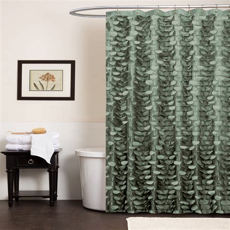 Lush Decor Georgia Shower Curtain Wayfair