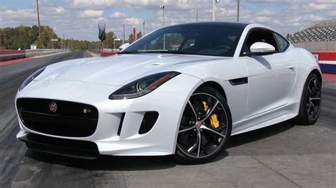 2016 Jaguar F Type R Awd Coupe Start Up Road Test And In